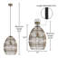Neddie Single Light Metal Dimmable Pendant-429731264
