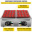 VEVOR Belgian Waffle Maker