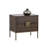 Sadhia 2 - Drawer Nightstand - Brown-1805558190