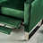 Push Back High Metal Leg Recliner-433516429