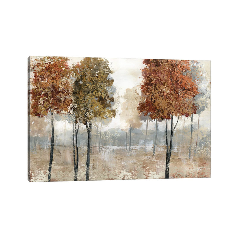 «Trees of Copper Mountain», giclée sur toile tendue avec châssis, H 18 po x l 26 po