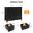 7-Drawer Wood Dresser with Metal Handles, Modern Minimalist Chest of Drawers for Bedroom, Living Room-1114473587