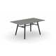 Yo! Outdoor Dining Table with Aluminum Legs