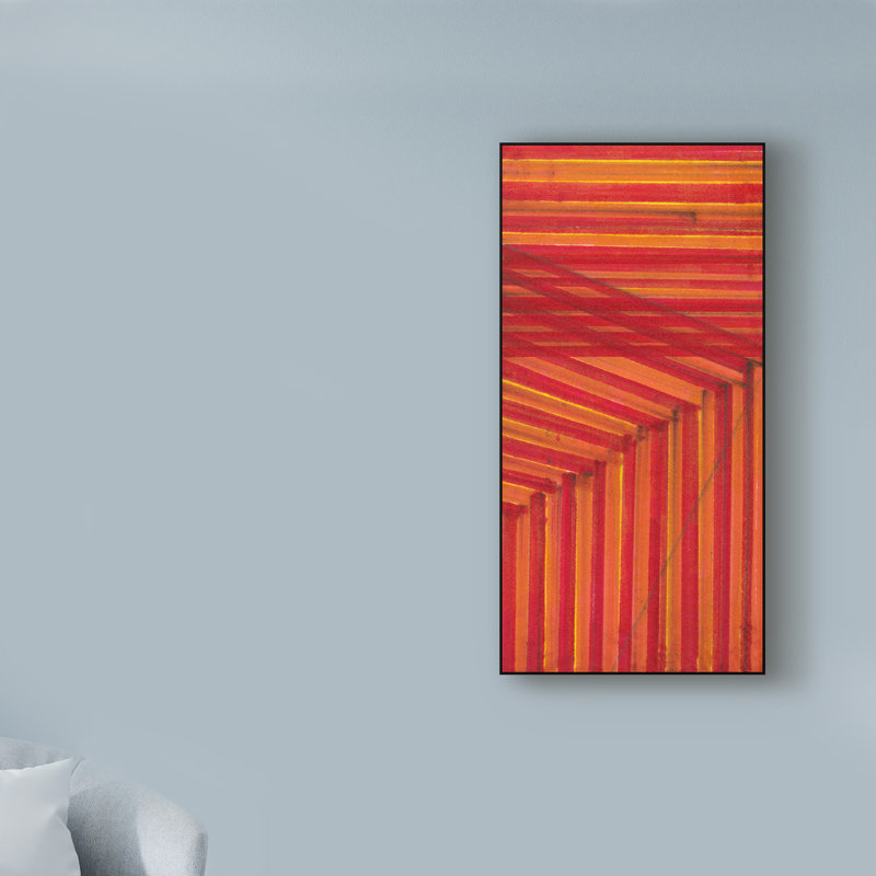 Modern & Contemporary, 19" H x 10" W x 2" D