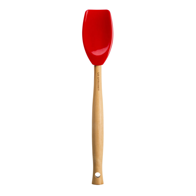 Le Creuset Craft Spoon Spatula, Cerise