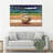 " Baseball In Stadium Canvas Print "-92519778