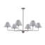 6-Light Chandelier-1135355391