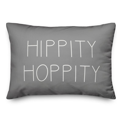  Oreiller rectangulaire Hippity Hoppity