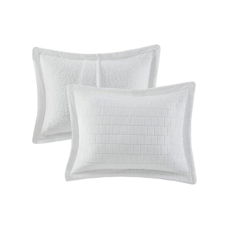 Plush To Comforter Set, Full/Double Comforter