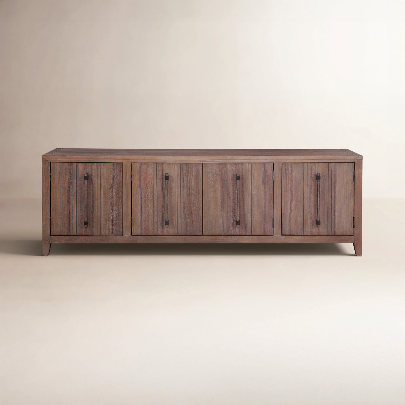 Radyah 80 " TV Stand, Brown