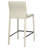 Upholstered Counter Stool with Metal Frame-62737182