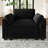 Knopp Velvet Comfort Rest Single Sofa-795805013