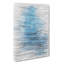 Blue Ripples In Abstract - Wrapped Canvas Print-55314057