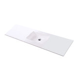 Kubitop 60'' L Bathroom Sink