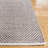 Vermont Flat Weave Wool/Cotton Rug in Brown-1450149628