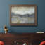 Toile encadrée de qualité supérieure Cool Grey Horizon I - prête à être accrochée-1848196894
