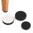 Set of 120 Piece Heavy Duty Self-Stick Felt Furniture Pads