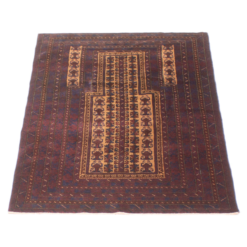 Teimani Brown Rug 3'0" x 4'9"