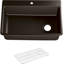 Kennon™ 33" x 22" x 10-1/8" Neoroc™ Under-Mount Single-Bowl Kitchen Sink-20417339