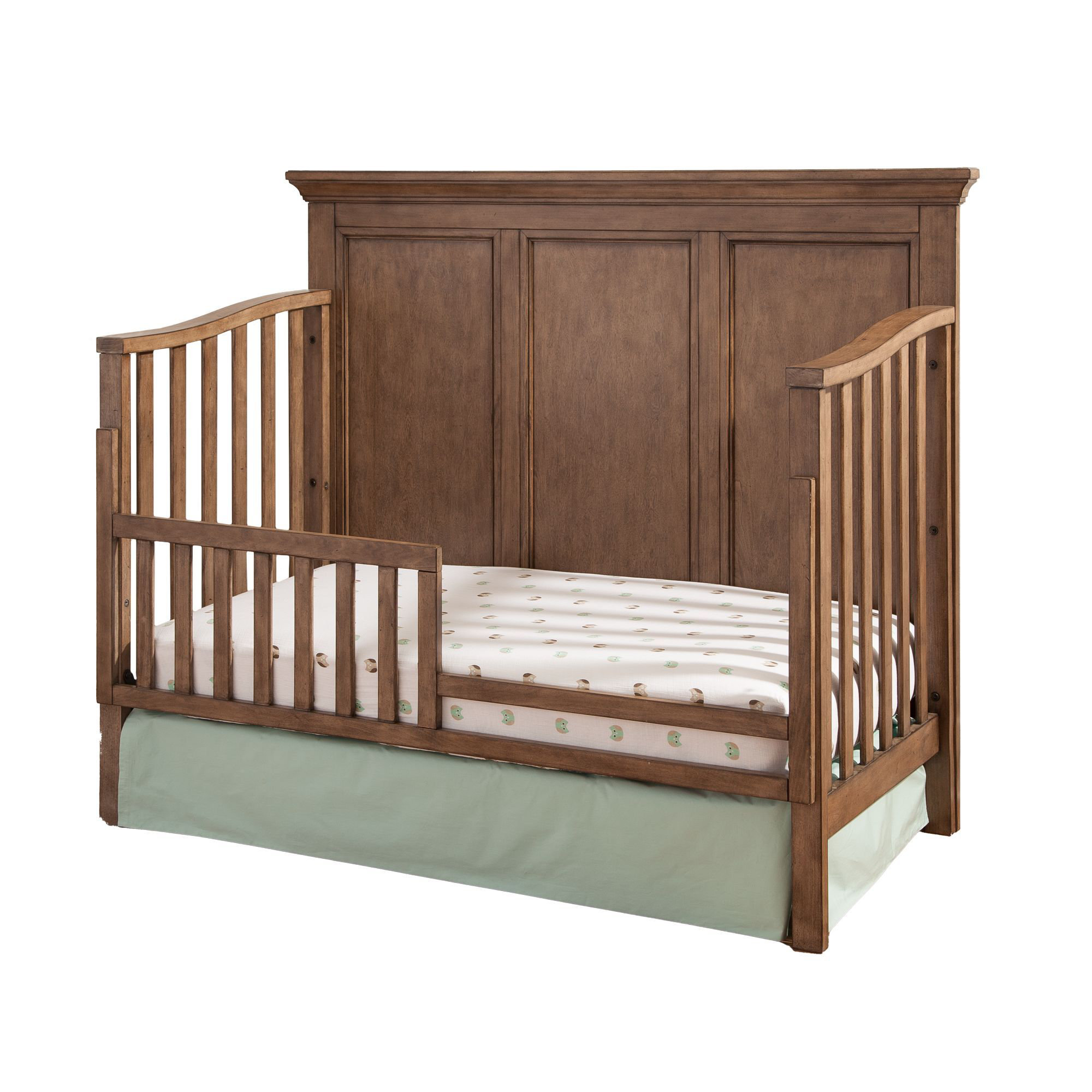 Charter Crib, Cashew