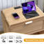 End Table With Charging Station-2093291456