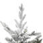 Arbre de Noël artificiel pin préinstallé avec toile de jute Real Touch