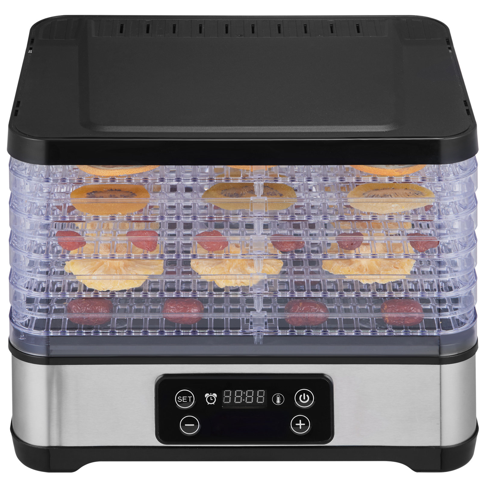 VEVOR 5 Trays 300W Food Dehydrator Wayfair Canada
