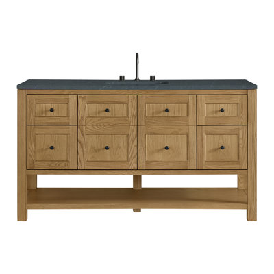 Breckenridge 60'' Single Bathroom Vanity with Top