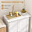 24'' W x 34.5'' H x 14'' D Free-Standing Bathroom Cabinet-832489871