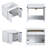 Wall-Mounted Bathroom Vanity With Sink