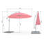 Conti 280cm Cantilever Parasol-1292048041