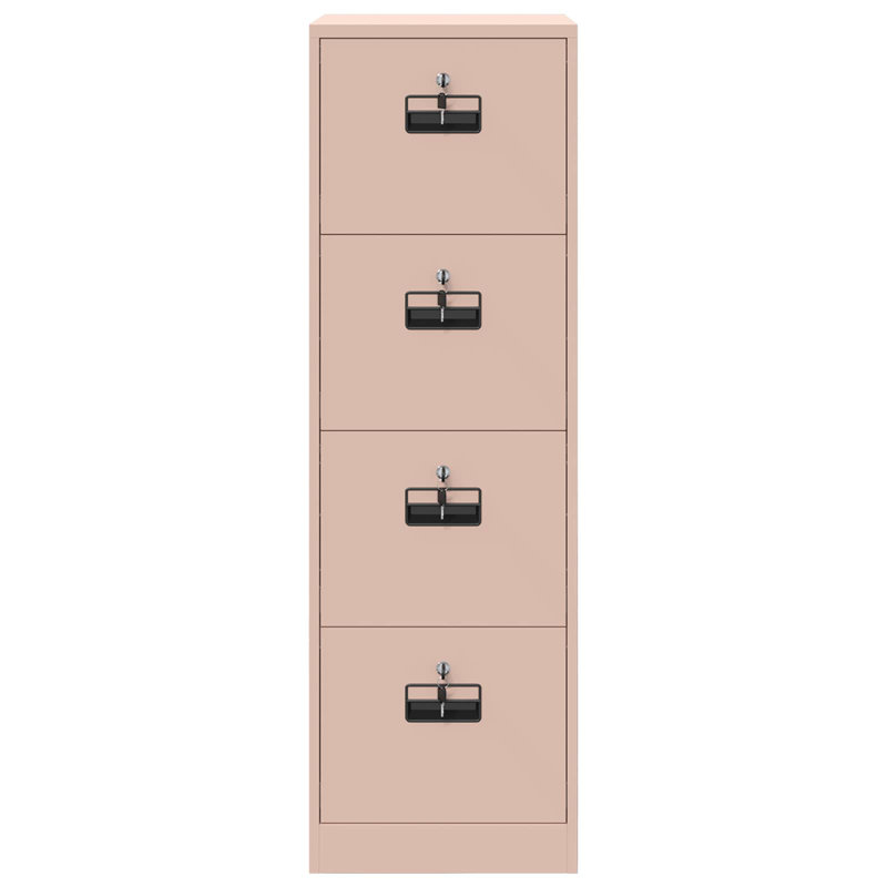Storage Cabinet, Pink