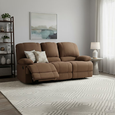 Lerch 81'' Upholstered Reclining Sofa