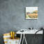  «Countryside Autumn Barn 2» par Nicole DeCamp, art mural sur toile, 12 po x 12 po