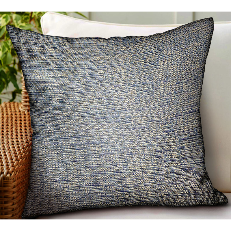 Coussin décoratif extérieur 12 po x 20 po Plutus Oxford Blaze