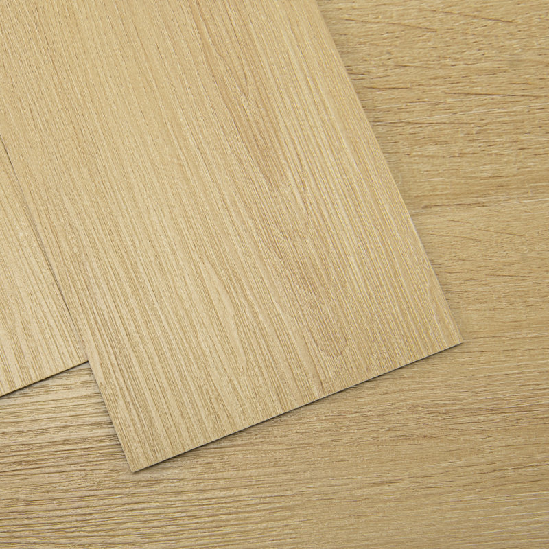 Art3d 6 in.x36 in. Peel and Stick Vinyl Flooring, Self-Adhesive Flooring Tiles, 36-Pack 54 Sq.Ft, Aspen Yellow
