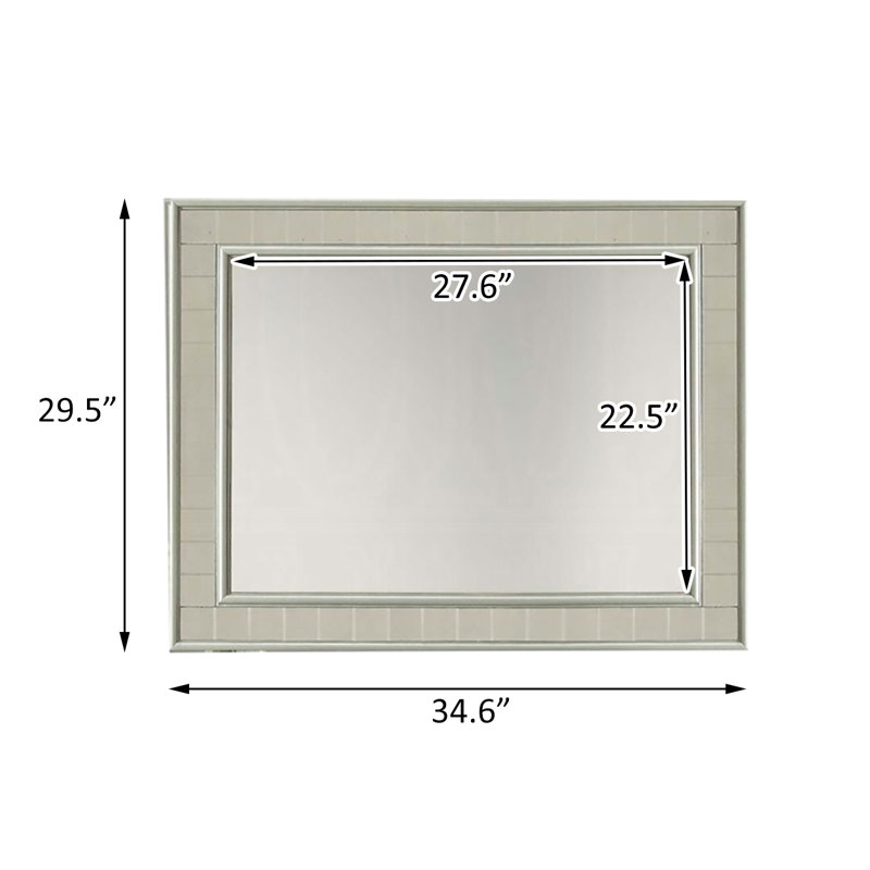 Miroir, champagne