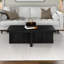 Lisvet Pedestal Coffee Table-890034509