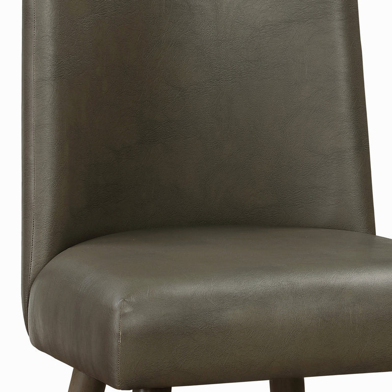 Ensemble de 2 chaises d'appoint rembourrées