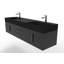Ensemble de meuble-lavabo mural simple l 72 po Clelie-1160926162-1160926163-1117241088