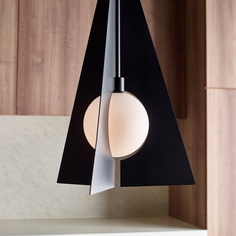 Orbel 1 - Light Pendant, Yes, Gold, 25" H x 17.8" W x 17.8" D