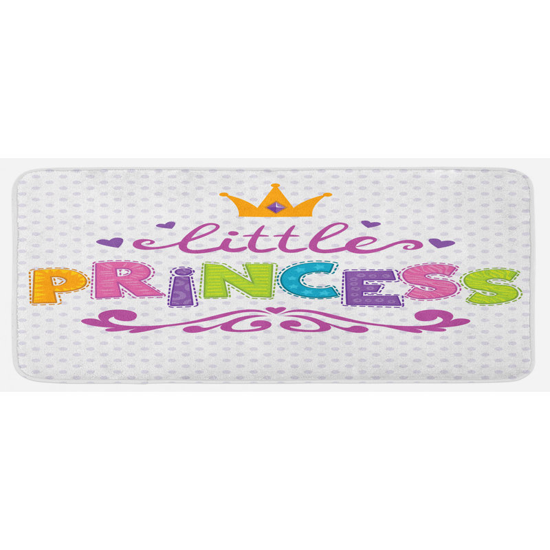 Tapis de cuisine féminin
