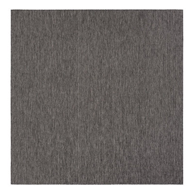 Tapis noir intérieur / extérieur Avaughn