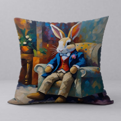 Reversible Throw Pillow