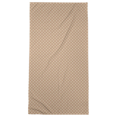 Serviette de plage multi-géométrique katelyn elizabeth