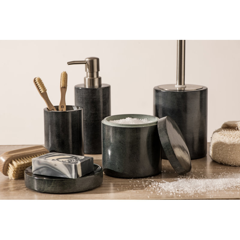 Lorna Free Standing Toilet Brush and Holder