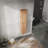12" Bathroom Side Cabinet, 2-Soft Close Doors, Float Mounting Design, 12*2(KD-Packing)