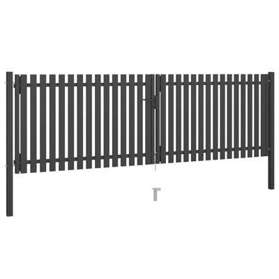 Payden Black Metal Gate