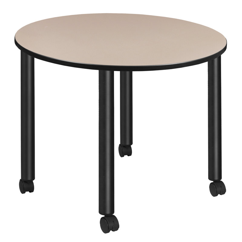 Plateau de table Regency Kee, Cerisier, H 29 po x L 48 po x l 48 po