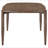 Whisten Walnut Solid Wood Dining Table